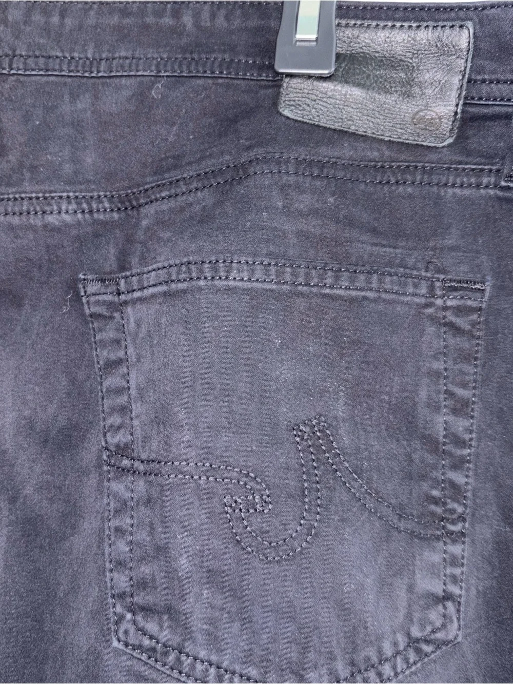 Men's Straight Black Jeans - Versatile Everyday Denim